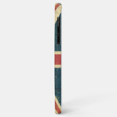 Union Jack  Distress Case-Mate iPhone Case (Achterkant/links)