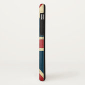Union Jack  Distress Case-Mate iPhone Case (Achterkant/links)