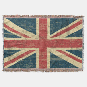 Union Jack  Distress Deken