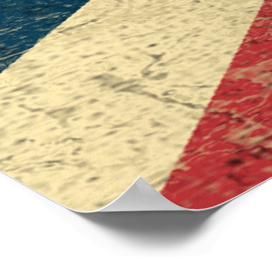 Union Jack Distress Poster (Hoek)