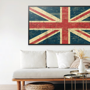 Union Jack  Distress Poster