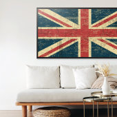 Union Jack Distress Poster