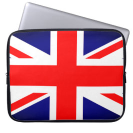 Union Jack Electronics Bag Laptop Sleeve