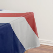 Union Jack en Royal Jubilee Insignia. Tafelkleed (Voorbeeld)