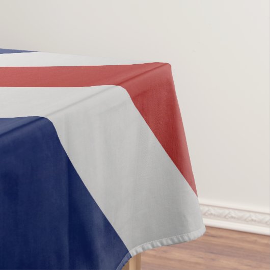 Union Jack en Royal Jubilee Insignia. Tafelkleed (Voorbeeld)