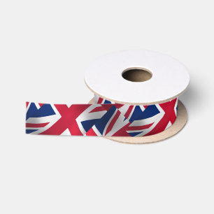 UNION JACK ENGELAND VLAG SATIJNEN LINT