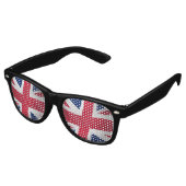 UNION JACK ENGLAND FLAG RETRO ZONNEBRIL (Gekanteld)