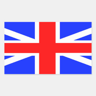 Union Jack England kleuren stickers