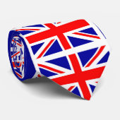 Union Jack English vlag Britse vlag Stropdas (Opgerold)