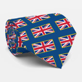 Union Jack, Ensign Blue Stropdas (Opgerold)