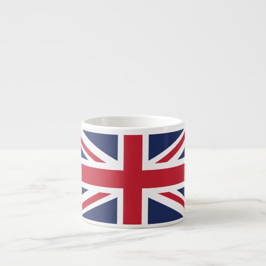 Union Jack Espresso Kop (Voorkant)