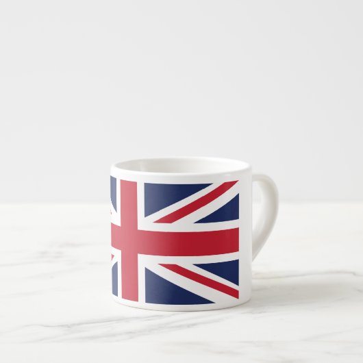 Union Jack Espresso Kop (Voorkant rechts)