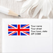 UNION JACK ETIKET (Insitu)