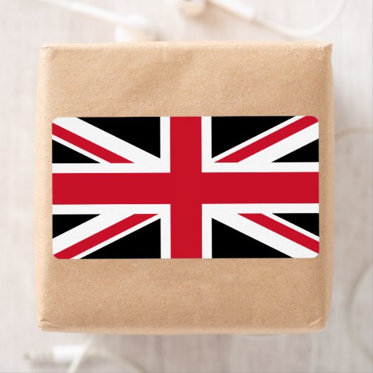 Union Jack Etiket (Insitu)