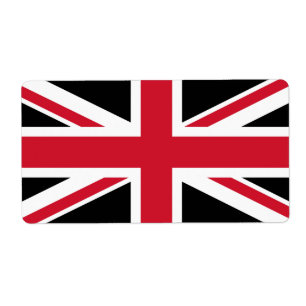 Union Jack Etiket