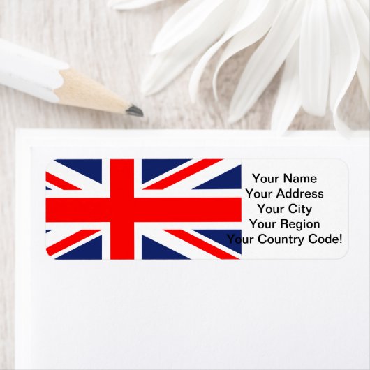 Union Jack Etiket (Insitu)