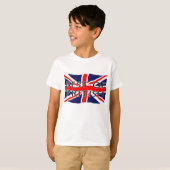 Union Jack Flag - Best of British T-shirt (Voorkant volledig)