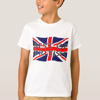 Union Jack Flag - Best of British T-shirt