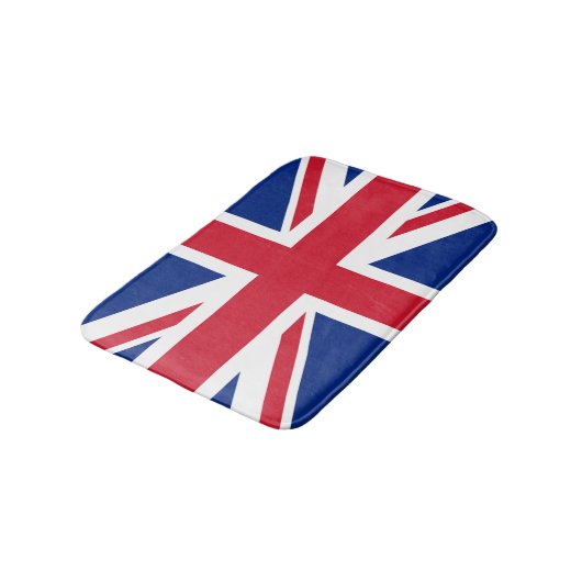 Union Jack Flag bmcnt Badmat (Gekanteld)
