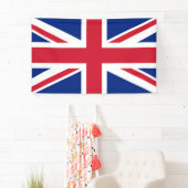 Union Jack Flag bnrcn Spandoek (Insitu)