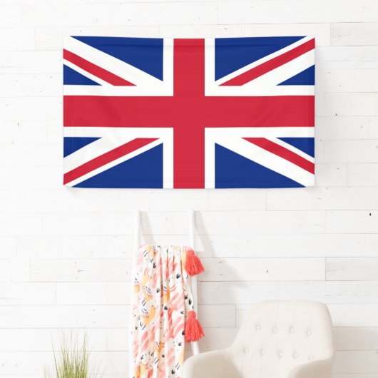 Union Jack Flag bnrcn Spandoek (Insitu)