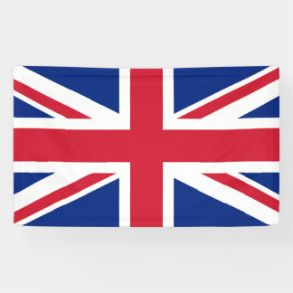 Union Jack Flag bnrcn Spandoek