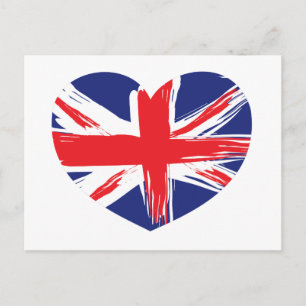 Union Jack Flag Briefkaart