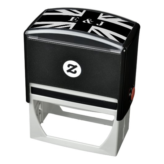 Union Jack Flag British Zelfinktende Stempel (Product)