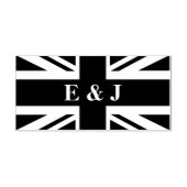 Union Jack Flag British Zelfinktende Stempel (Design)