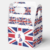 UNION JACK FLAG | Britse kaart | Patriottisch Bedankdoosjes (Geopend)
