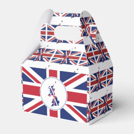 UNION JACK FLAG | Britse kaart | Patriottisch Bedankdoosjes