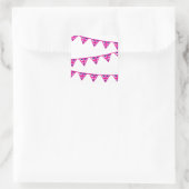 Union Jack Flag Bunting Stickers (Tas)