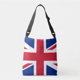 Union Jack Flag cbcnt Crossbody Tas