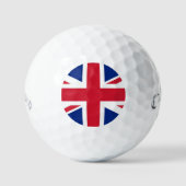 Union Jack Flag css gbcnt Golfballen (Voorkant)