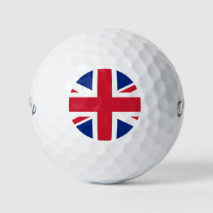 Union Jack Flag cwb gbcnt Golfballen