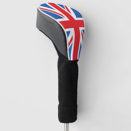 Union Jack/Flag Design Golfheadcover (Schuin)