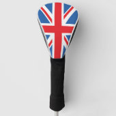Union Jack/Flag Design Golfheadcover (Voorkant)