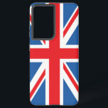 Union Jack/Flag Design Samsung Galaxy Hoesje<br><div class="desc">Union Flag (also known as the Union Jack),  British flag in red,  white and blue.</div>