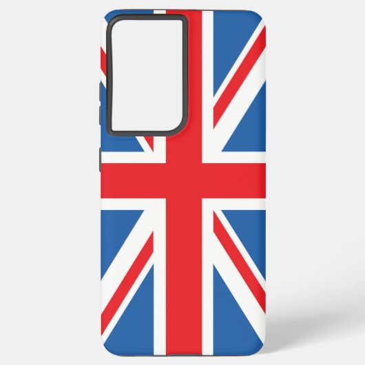 Union Jack/Flag Design Samsung Galaxy Hoesje (Achterkant)