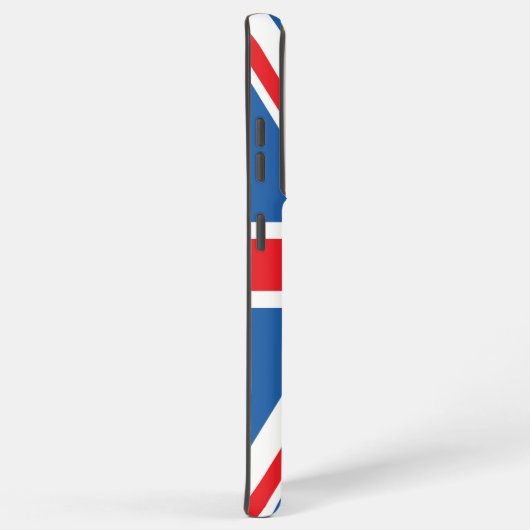 Union Jack/Flag Design Samsung Galaxy Hoesje (Rechterkant)