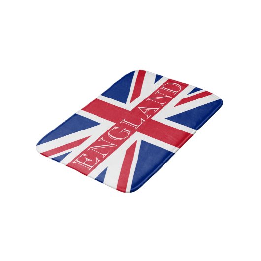 Union Jack Flag Engeland bmt Badmat (Gekanteld)