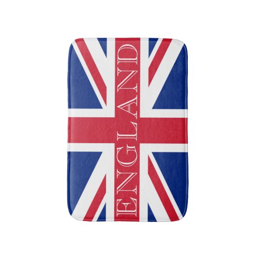 Union Jack Flag Engeland bmt Badmat (Voorkant Verticaal)
