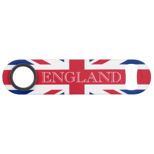 Union Jack Flag Engeland bot Speed Flessenopener