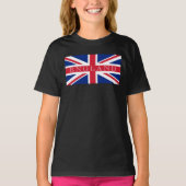 Union Jack Flag Engeland gccnt T-shirt (Voorkant)