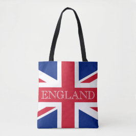 Union Jack Flag Engeland stint Tote Bag