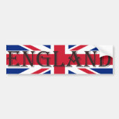 Union Jack Flag England bscn Bumpersticker (Voorkant)