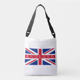 Union Jack Flag England cbbcn Crossbody Tas