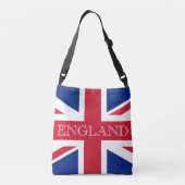 Union Jack Flag England cbbcn Crossbody Tas (Achterkant)