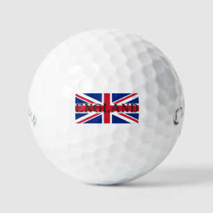 Union Jack Flag England css gbt Golfballen