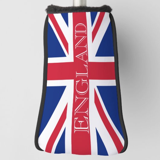 Union Jack Flag England PCN Golfheadcover (Draai 90)